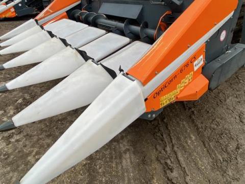 OPTICORN 676 CS hidraulikus csukású kukorica adapter