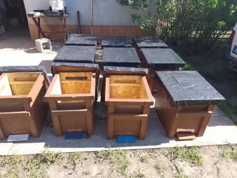 Szállító NB kaptárak