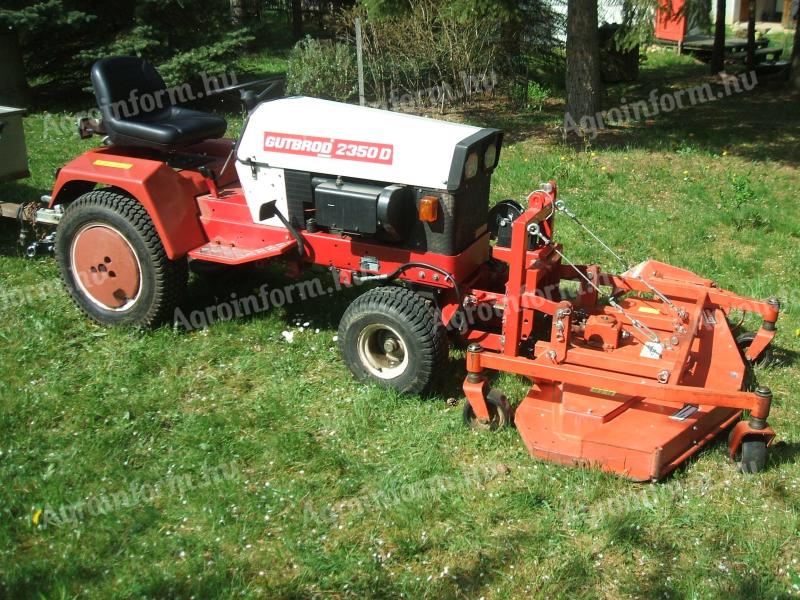 Eladó Gutbrod 2350 D német kistraktor,  fűnyíró traktor