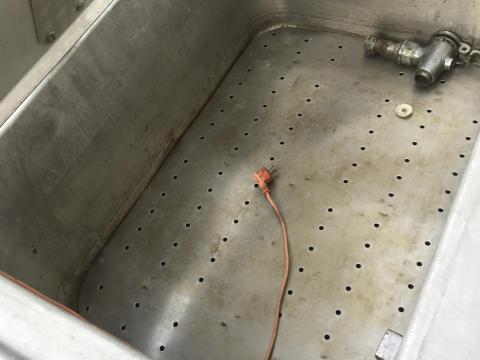 Földgázzal működő főzőgép