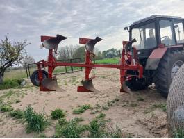 Helti Pluto 3 fejes váltvaforgató eke eladó