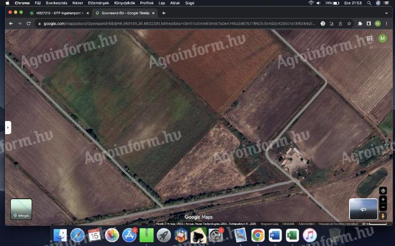 Mezőgazdasági terület