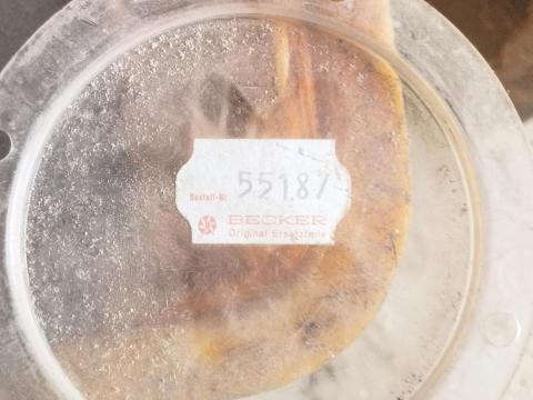 Becker vetőgép alkatrészek