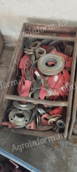 Becker vetőgép alkatrészek