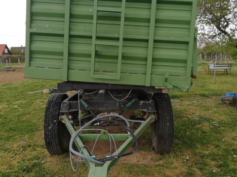 MBP 6,5 tonnás billenős pótkocsi