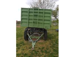 MBP 6,5 tonnás billenős pótkocsi