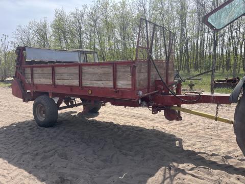 Szolnoki mezőgép 5 tonnás trágyaszóró