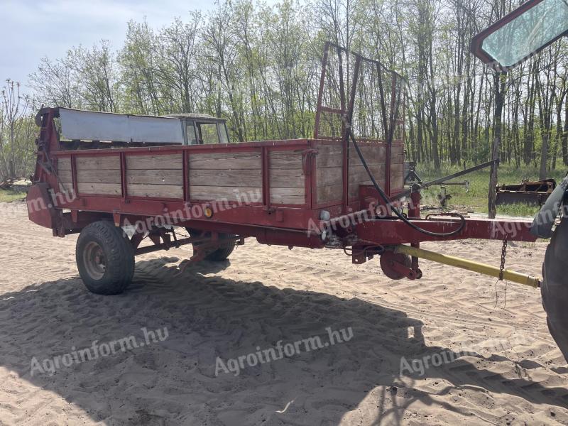 Szolnoki mezőgép 5 tonnás trágyaszóró