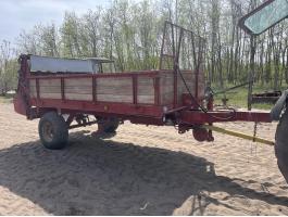 Szolnoki mezőgép 5 tonnás trágyaszóró