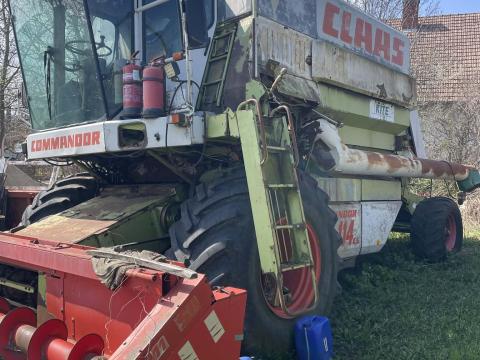 Claas Commandor kombájn