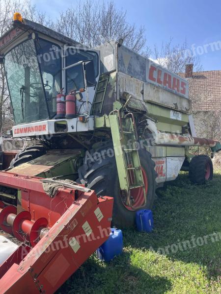 Claas Commandor kombájn