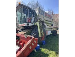 Claas Commandor kombájn