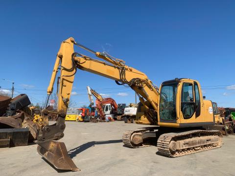 New Holland Kobelco E145 lánctalpas kotró