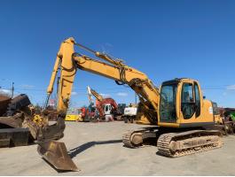 New Holland Kobelco E145 lánctalpas kotró