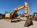 New Holland Kobelco E145 lánctalpas kotró
