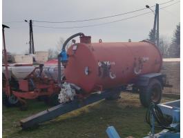 Detk-115 5 m³-es szippantó üzemképes állapotban