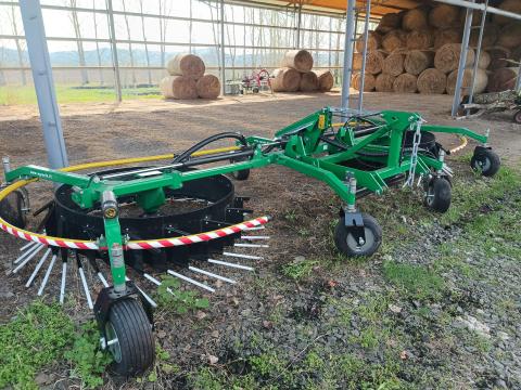 Agronic WR 600 Evo rendsodró