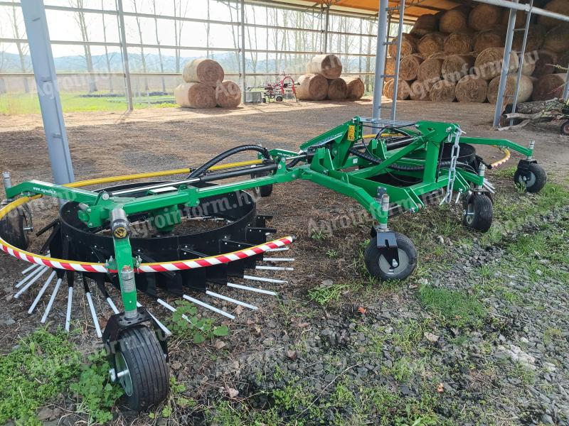 Agronic WR 600 Evo rendsodró