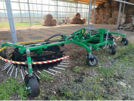 Agronic WR 600 Evo rendsodró