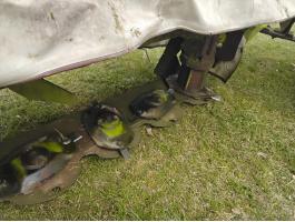 Class disco 260cmes disces fűkasza