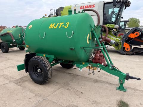 Bobruisk Agromash MJT-3 hígtrágya kijuttató pótkocsi