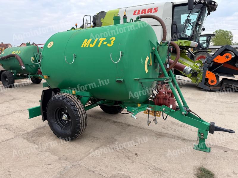 Bobruisk Agromash MJT-3 hígtrágya kijuttató pótkocsi