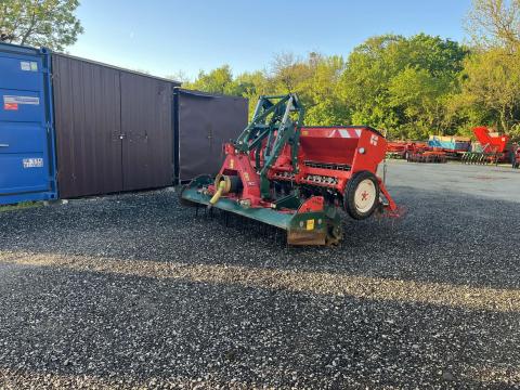 Vogel&Noot 250 forgóborona + Reform 100 gabonavetőgép