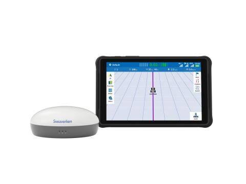 Sveaverken F100G sorvezető rendszer