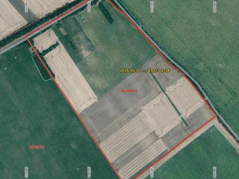 Eladó szántóföldek Balatonszabadiban