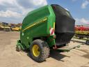 John Deere V451R bálázó, változó kamrás