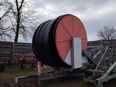 Bauer Rainstar E2 öntöződob 110/420-as tömlőméret