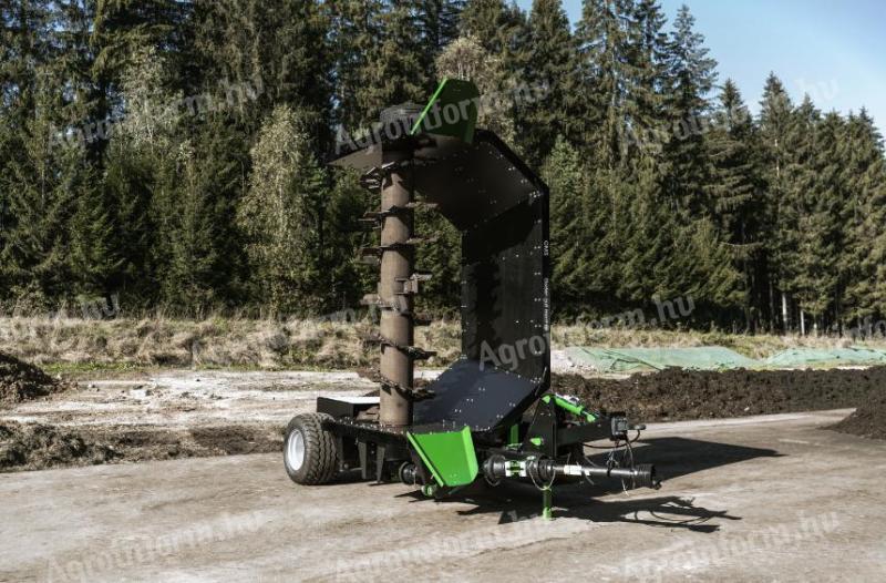 OMS CT-P 3.0 vontatott komposztforgató