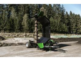 OMS CT-P 3.0 vontatott komposztforgató