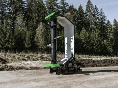 OMS CT-3.0 függesztett komposztforgató