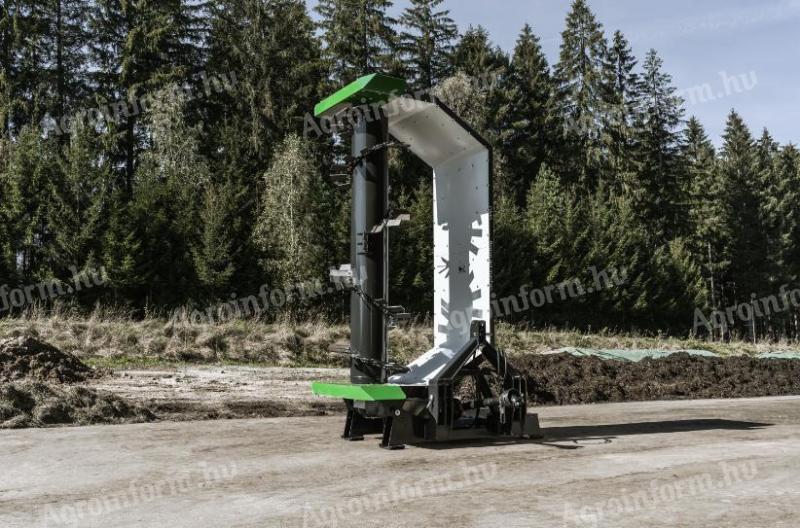 OMS CT-3.0 függesztett komposztforgató