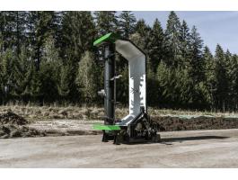 OMS CT-3.0 függesztett komposztforgató