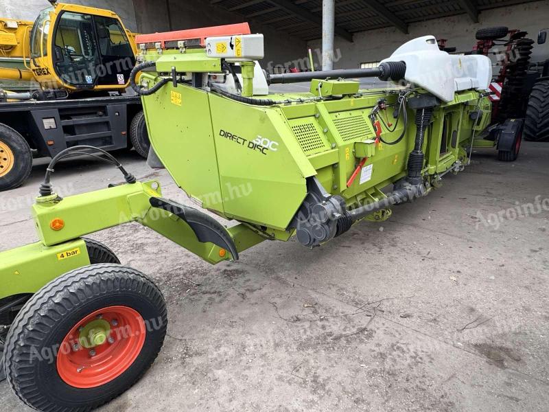 Claas Direkt Disc 600 vágóasztal eladó