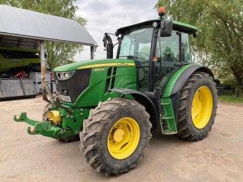 John Deere 6100MC traktor