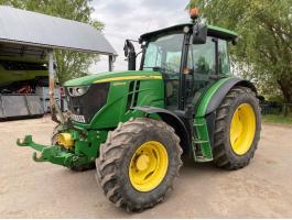John Deere 6100MC traktor