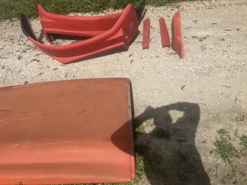 Mtz Üvegszálas sarvedo teto idomok