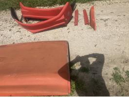 Mtz Üvegszálas sarvedo teto idomok