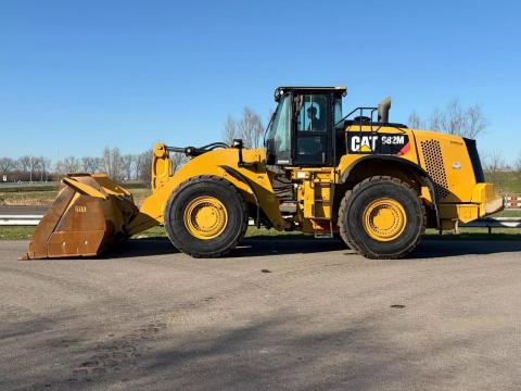 Caterpillar 982M / 2016 / 13 858 üzemóra / Lízing 20%-tól