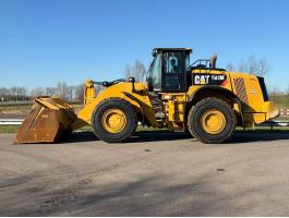 Caterpillar 982M / 2016 / 13 858 üzemóra / Lízing 20%-tól