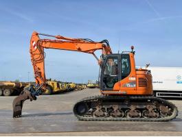 Doosan DX140LCR / 2015 / 14 986 üzemóra / Lízing 20%-tól