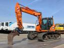 Doosan DX140LCR / 2015 / 14 986 üzemóra / Lízing 20%-tól