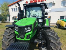 Új Deutz-Fahr 5125 Keyline GS (126 LE) készletről, bevezető áron