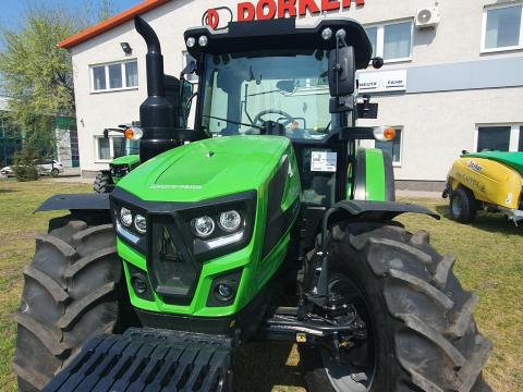 Új Deutz-Fahr 5125 Keyline GS (126 LE) készletről,  bevezető áron