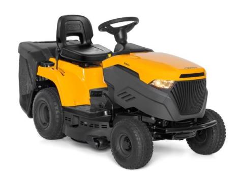 STIGA fűgyűjtős fűnyíró traktor ESTATE 384 M