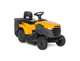 STIGA fűgyűjtős fűnyíró traktor ESTATE 384 M