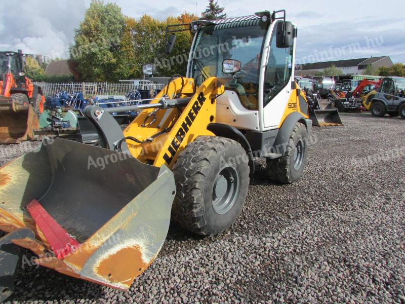 Liebherr L 506 Compact / 2026 / 135 h üzemóra / Lízing 20%-tól
